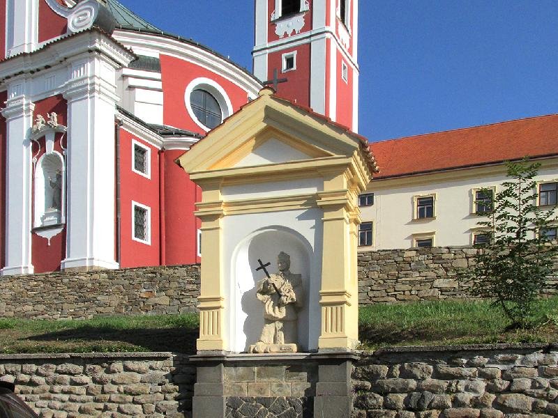 kaple sv. Jana Nepomuckého