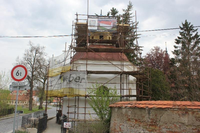 kaple sv. Jana Nepomuckého