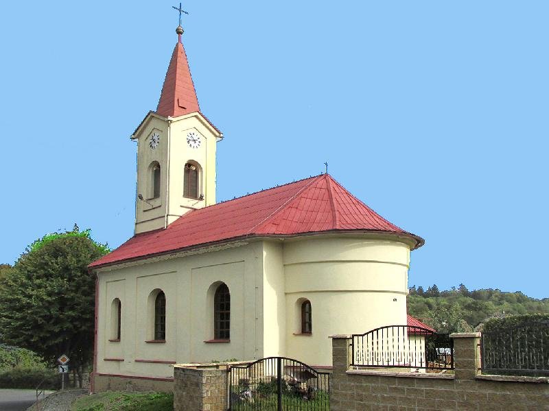 kaple sv. Jana Nepomuckého