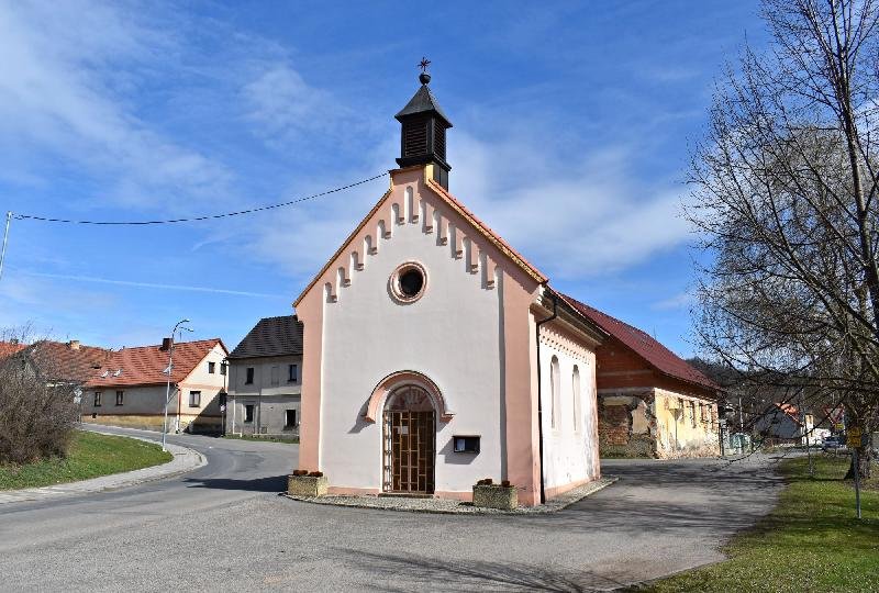 kaple sv. Jana Nepomuckého