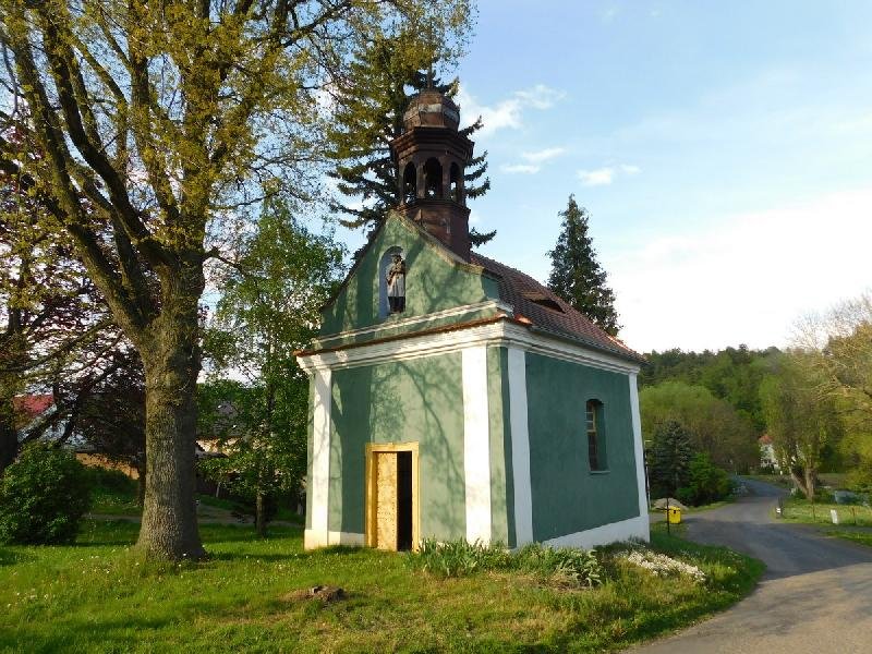 kaple sv. Jana Nepomuckého