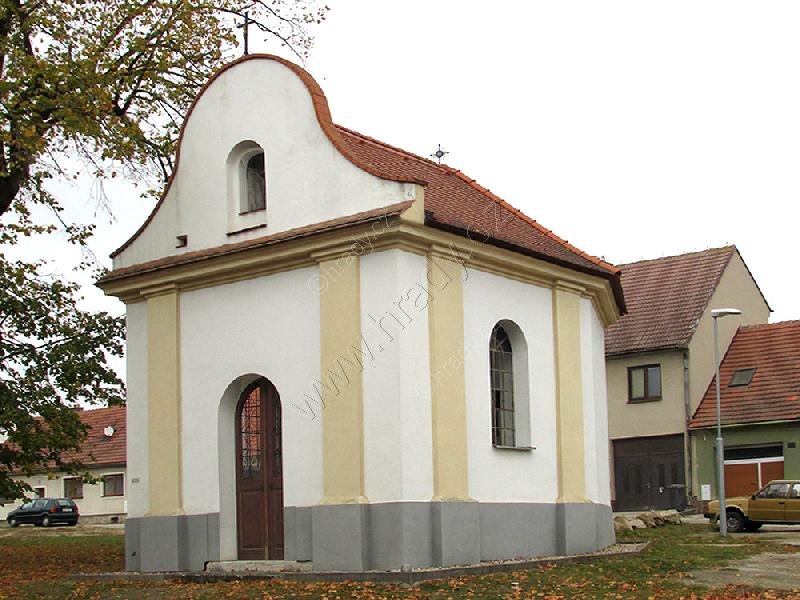 kaple sv. Jana Nepomuckého