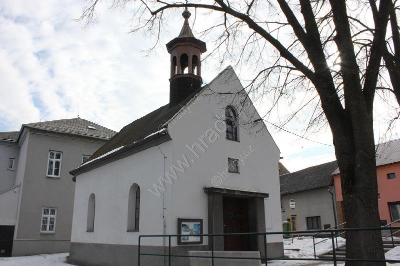 kaple sv. Jana Nepomuckého a sv. Václava