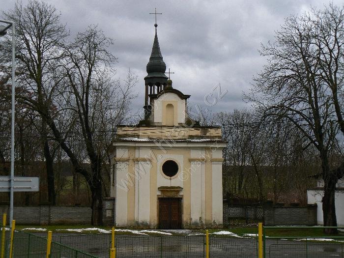 kaple sv. Jana Nepomuckého