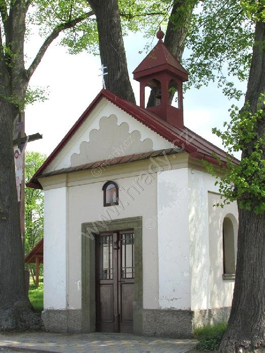 kaple sv. Jana Nepomuckého