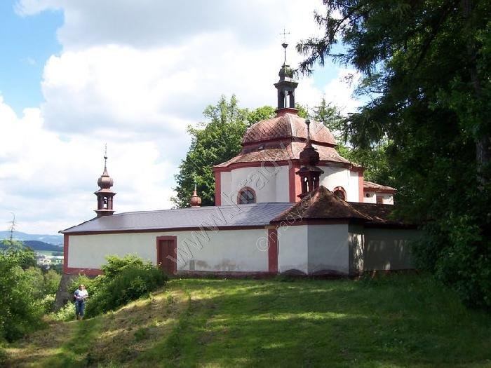 kaple sv. Jana Nepomuckého