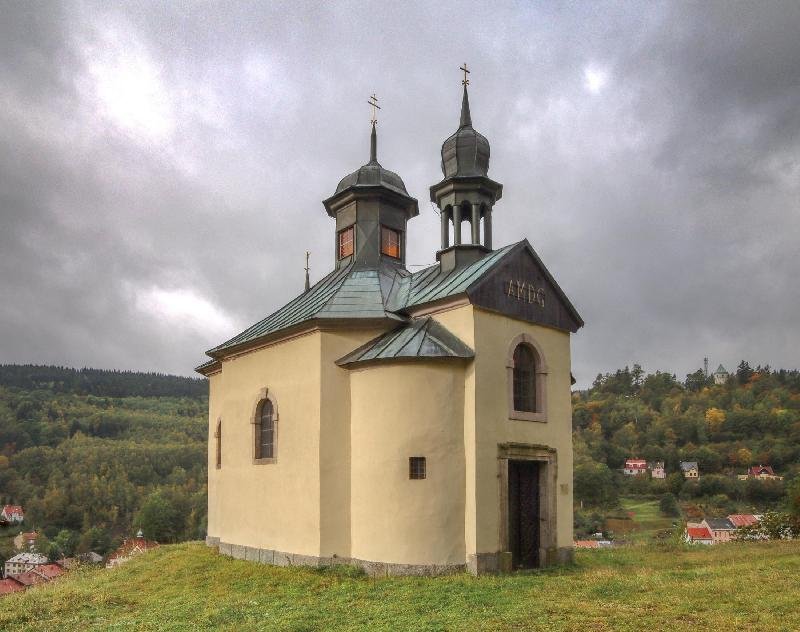 kaple sv. Jana Nepomuckého