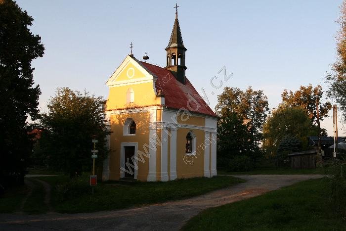 kaple sv. Jana Nepomuckého