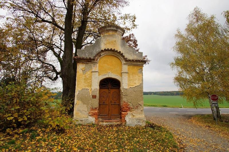 kaple sv. Jana Nepomuckého