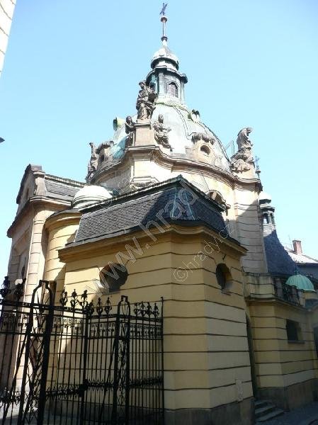 kaple sv. Jana Sarkandera