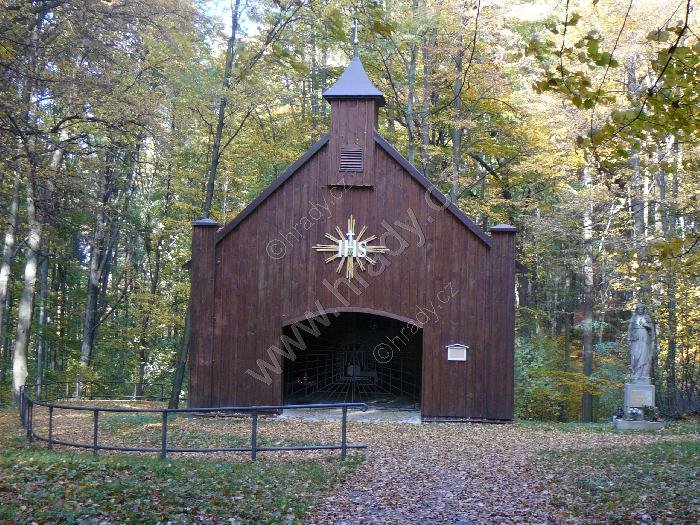 kaple sv. Kříže