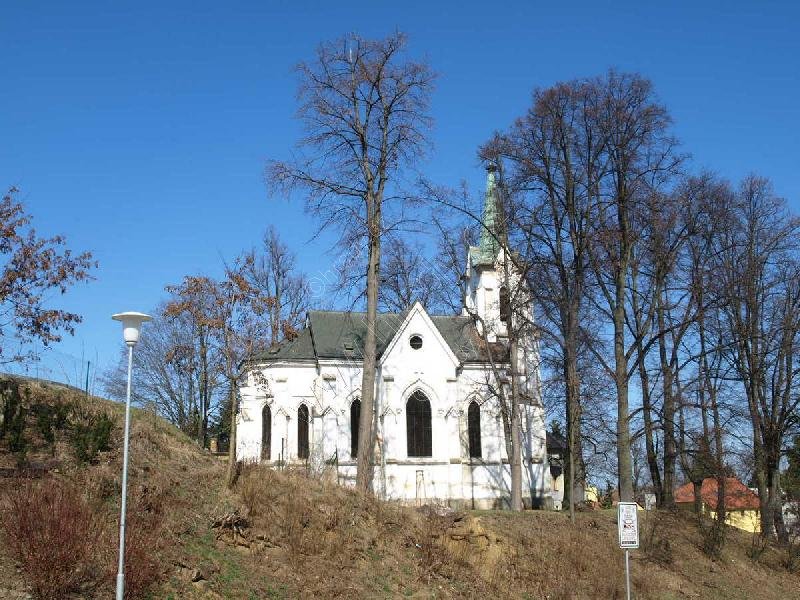 kaple sv. Kříže