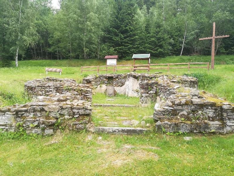 kaple sv. Kříže