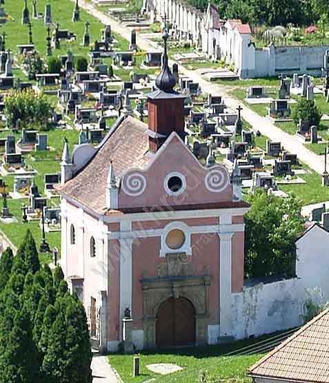 kaple sv. Kříže