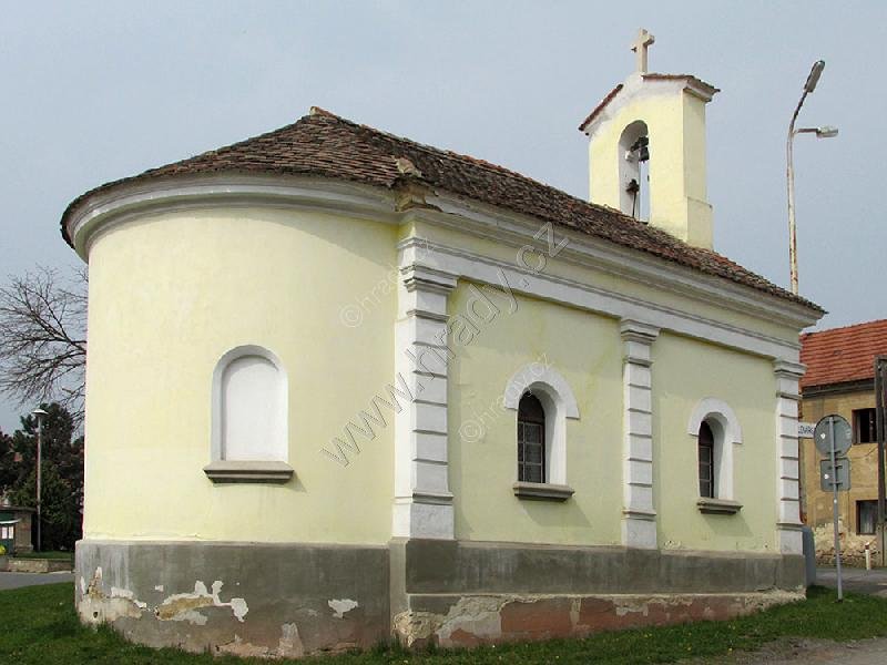 kaple sv. Linharta