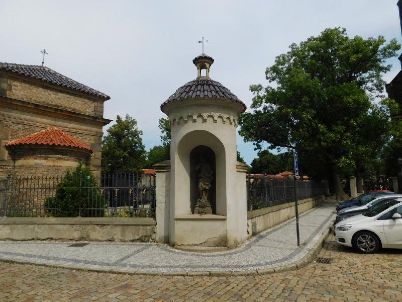 kaple sv. Ludmily