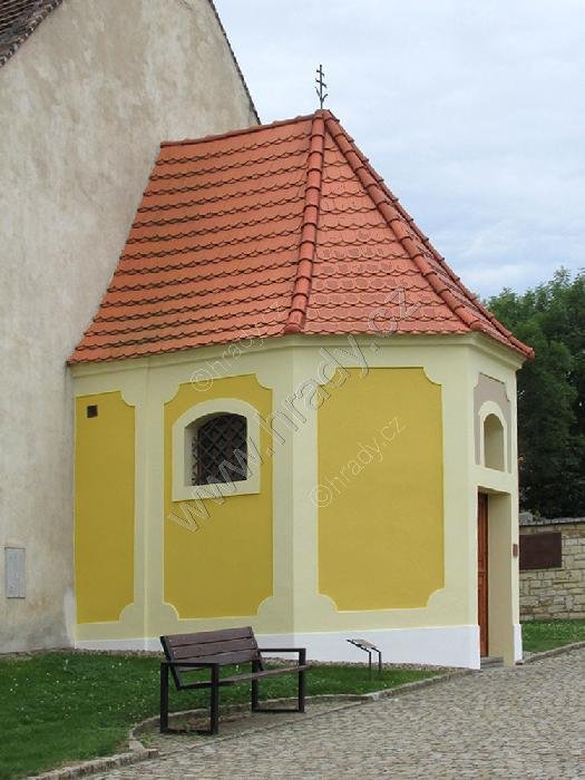 kaple sv. Ludmily a Marty