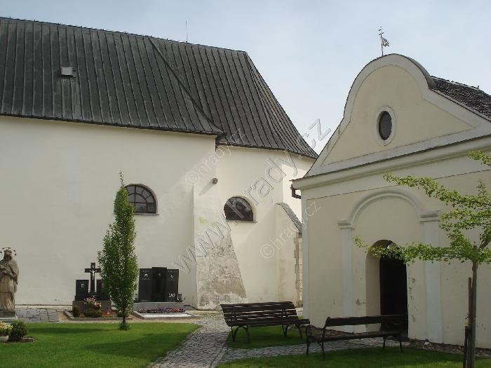 kaple sv. Máří Magdaleny