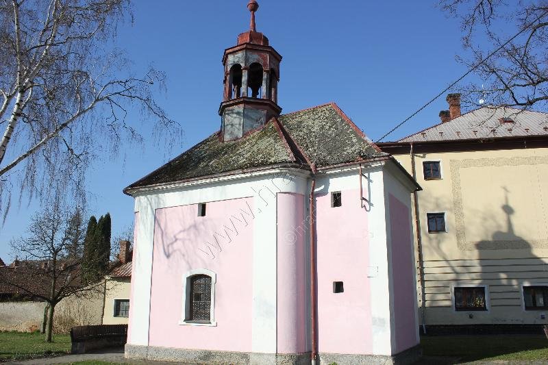 kaple sv. Markéty