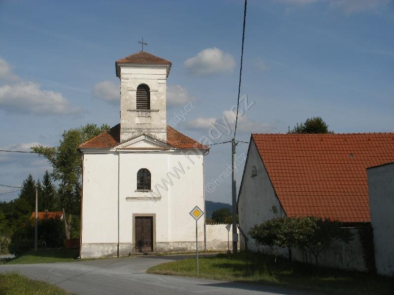 kaple sv. Markéty