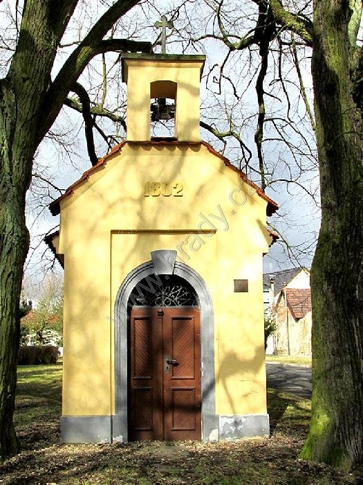 kaple sv. Mikuláše