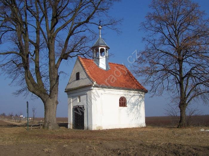 kaple sv. Otýlie