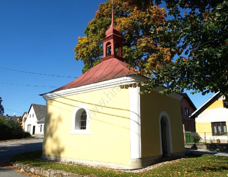 kaple sv. Petra a Pavla
