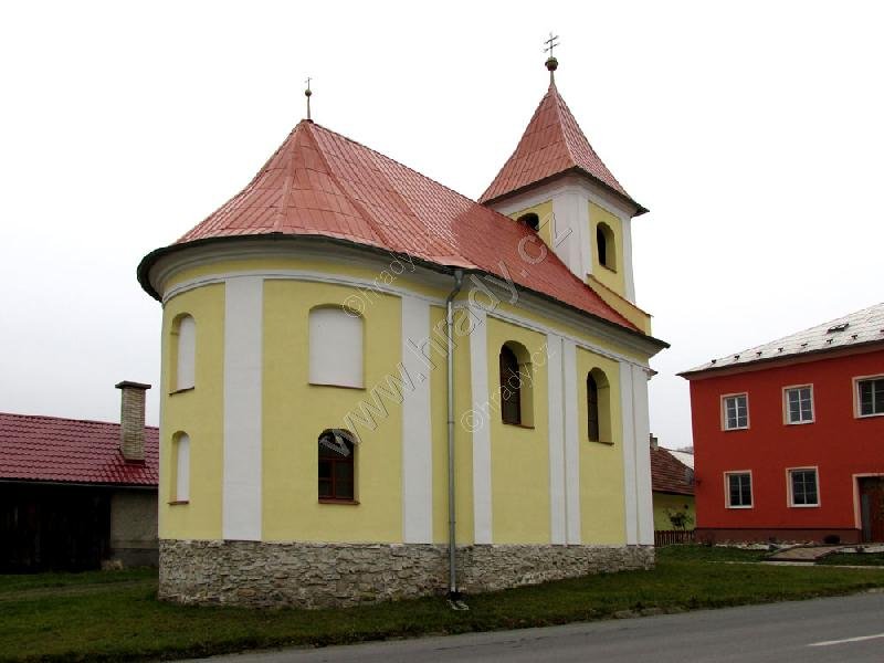 kaple sv. Petra a Pavla