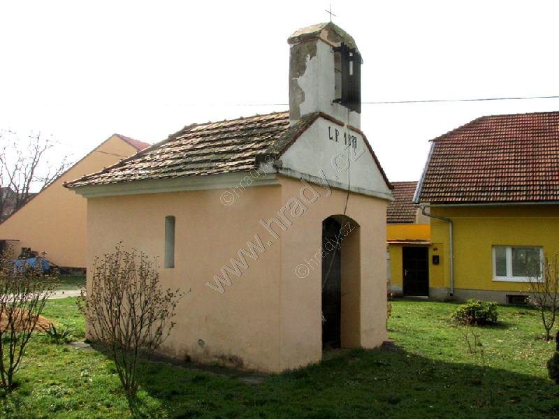 kaple sv. Petra Pavla