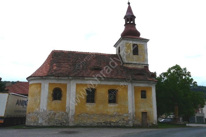 kaple  sv. Prokopa