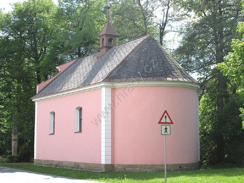 kaple sv. Prokopa a sousoší Piety