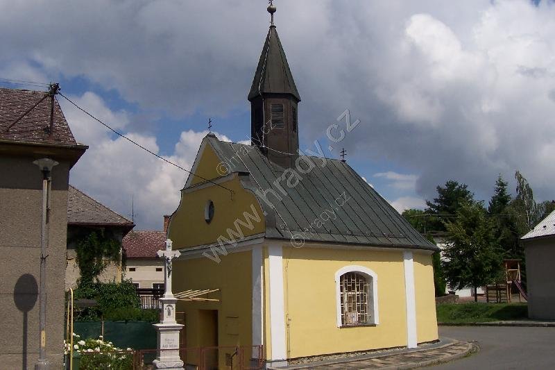 kaple sv. Rocha