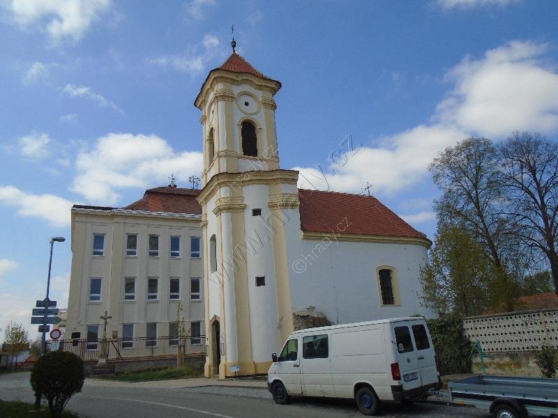 kaple sv. Rocha