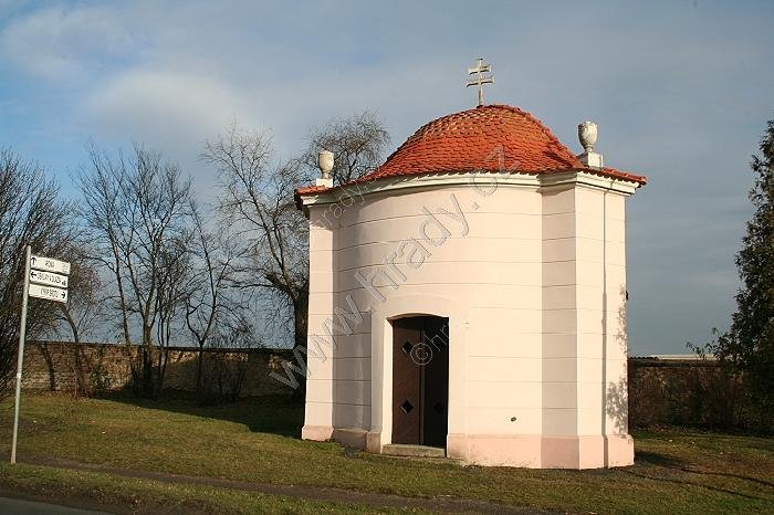 kaple sv. Rozálie