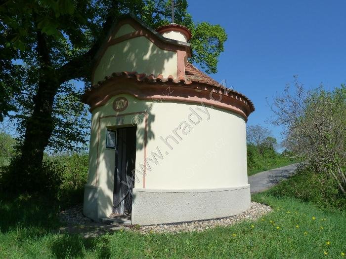 kaple sv. Rozálie