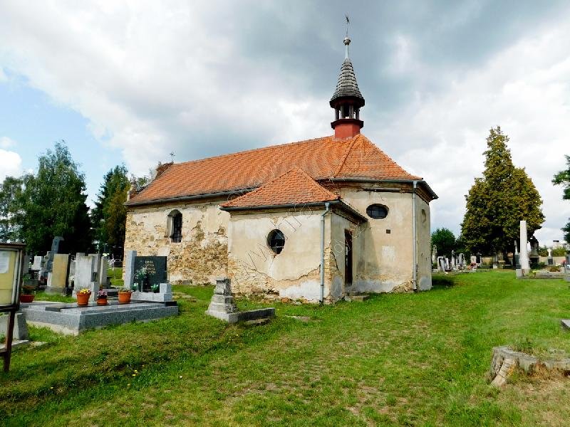 kaple sv. Rozálie