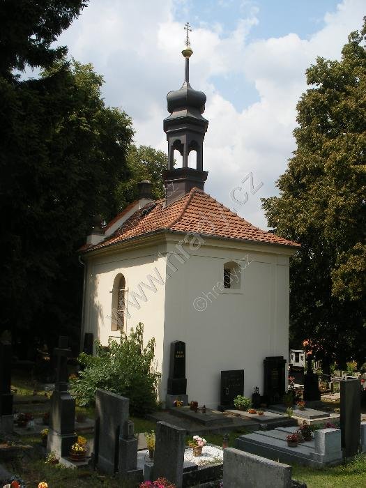 kaple sv. Rozálie