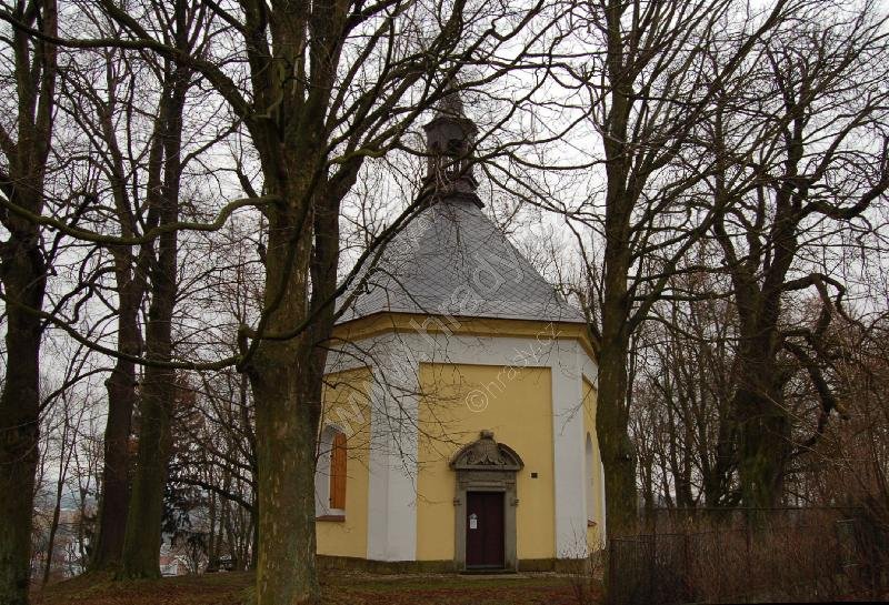 kaple sv. Rozálie