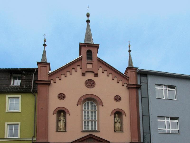 kaple sv. Vincence
