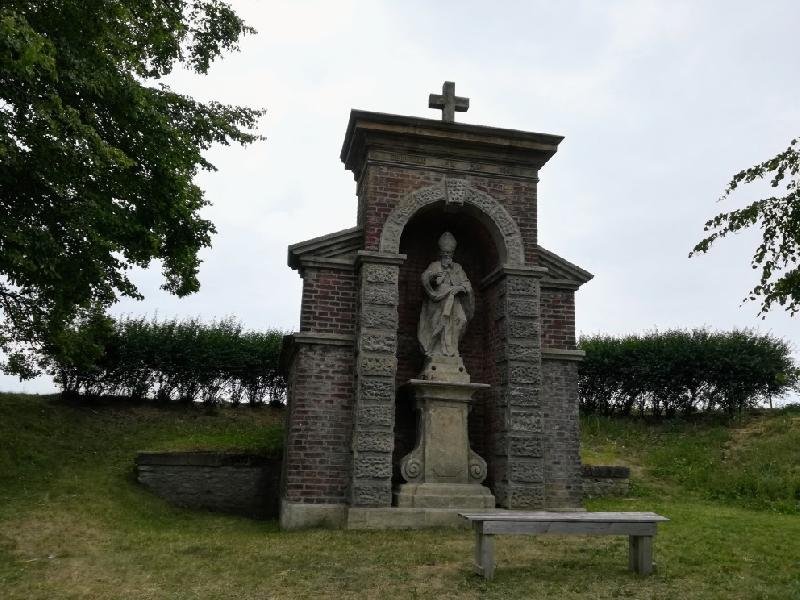 kaple sv. Vojtěcha nad pramenem