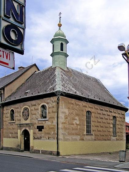 kaple sv. Volfganga
