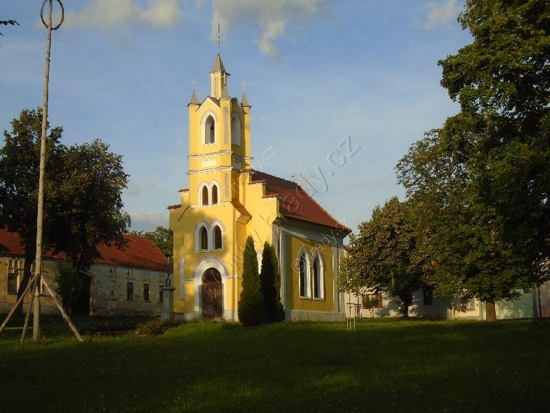 kaple Svaté Rodiny