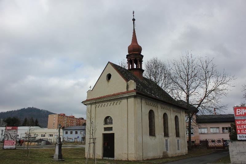 kaple Svaté Rodiny