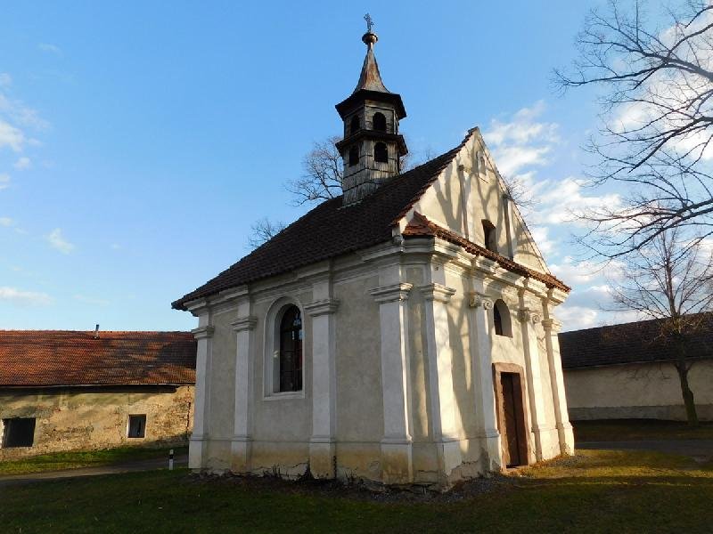 kaple svatého Gotharda