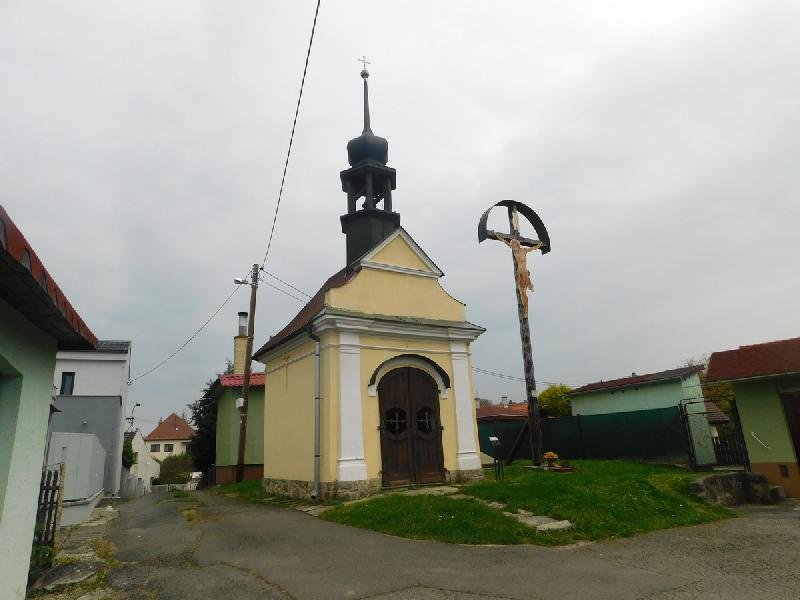 kaple Umučení Krista