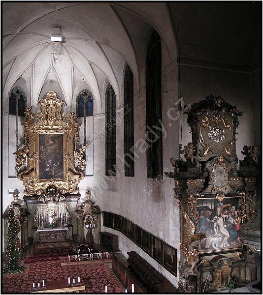 kaple Všech svatých