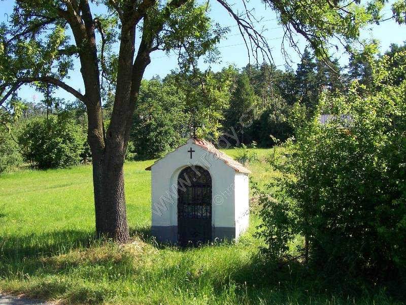 kaplička Panny Marie