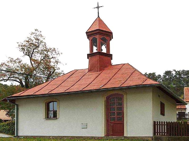 kaplička Panny Marie Růžencové