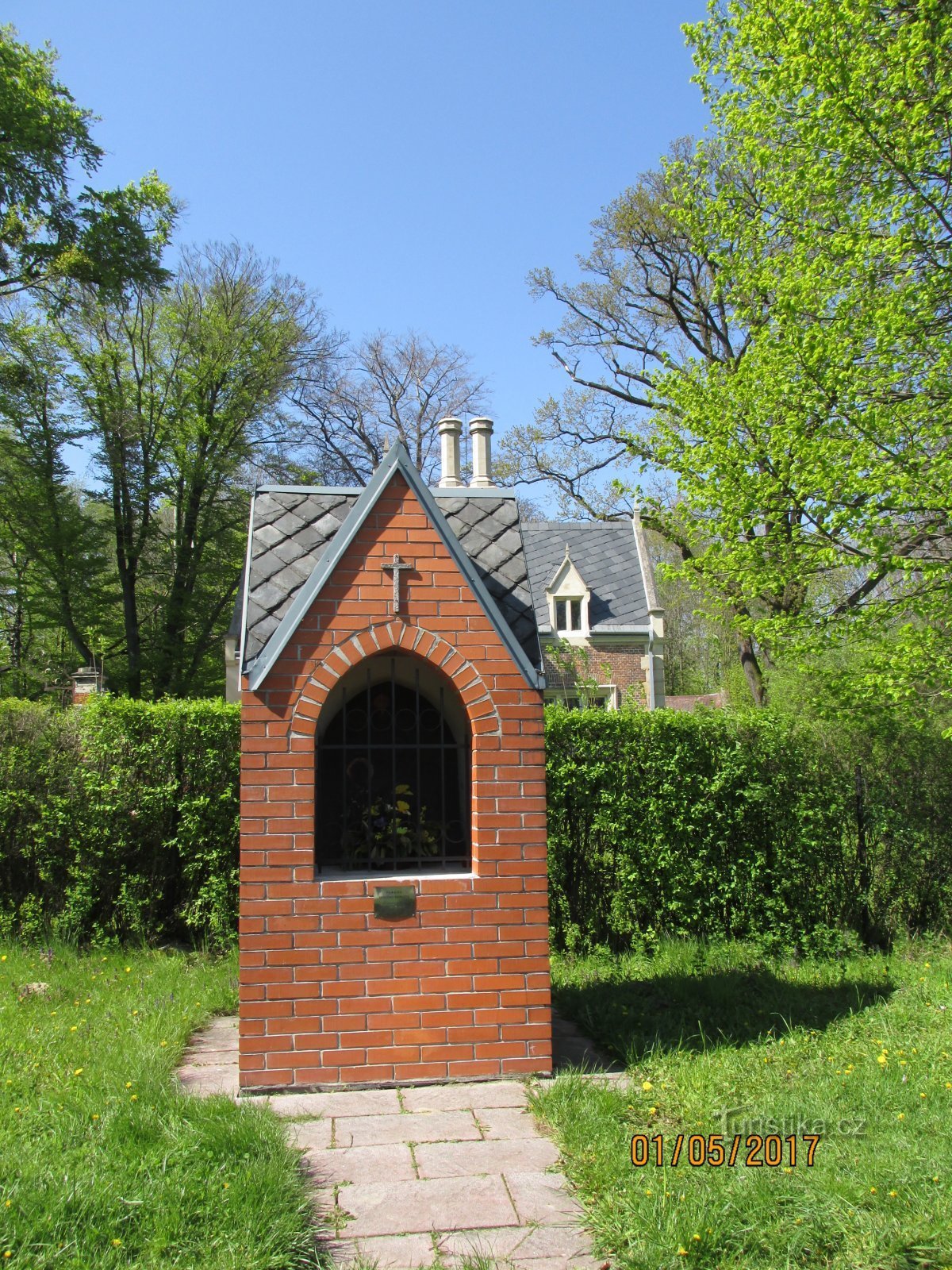 Kaplička sv.Huberta