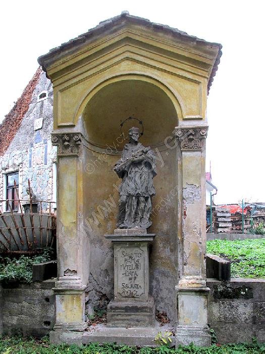 kaplička sv. Jana Nepomuckého